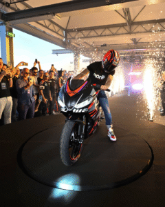 Nuevas Aprilia RS 457 y Tuono 457: el ADN deportivo de Noale llegó a la Argentina